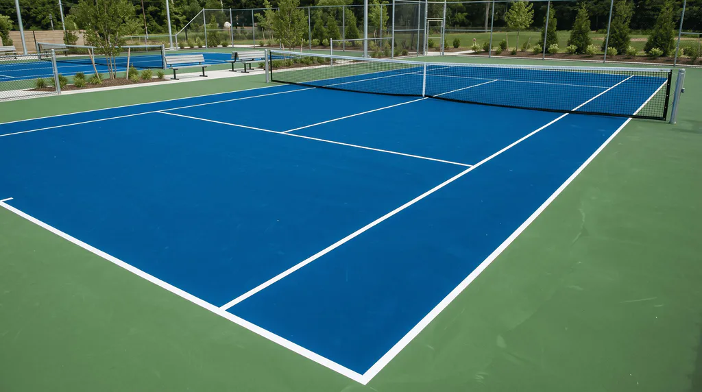 Tennis Court Construction in Downtown Toronto