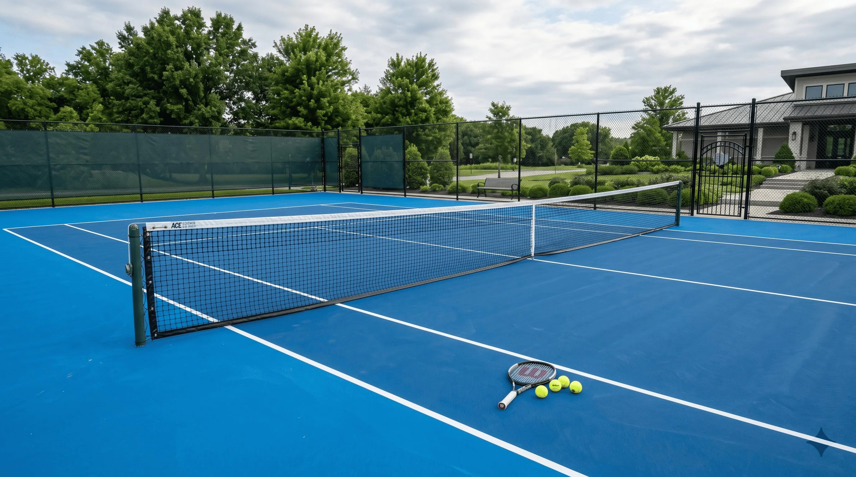 Tennis Court Construction in Etobicoke