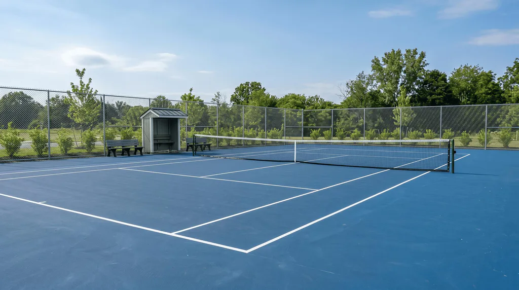 Tennis Court Construction in GTA