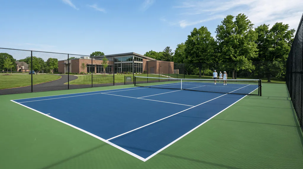 Tennis Court Construction in Georgetown