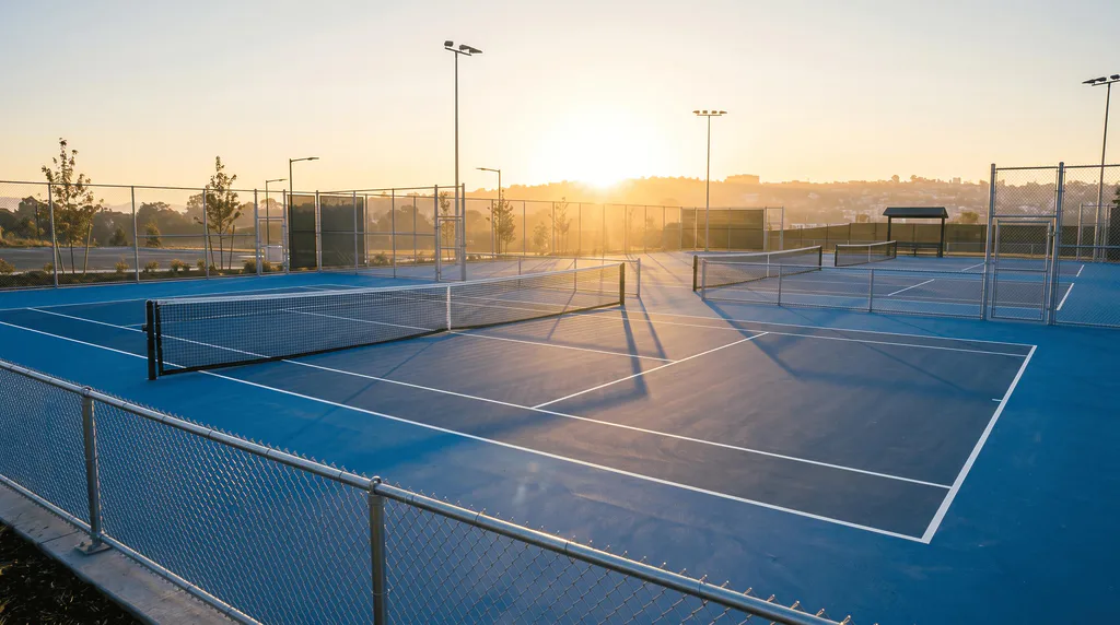 Tennis Court Construction in Halton Hills