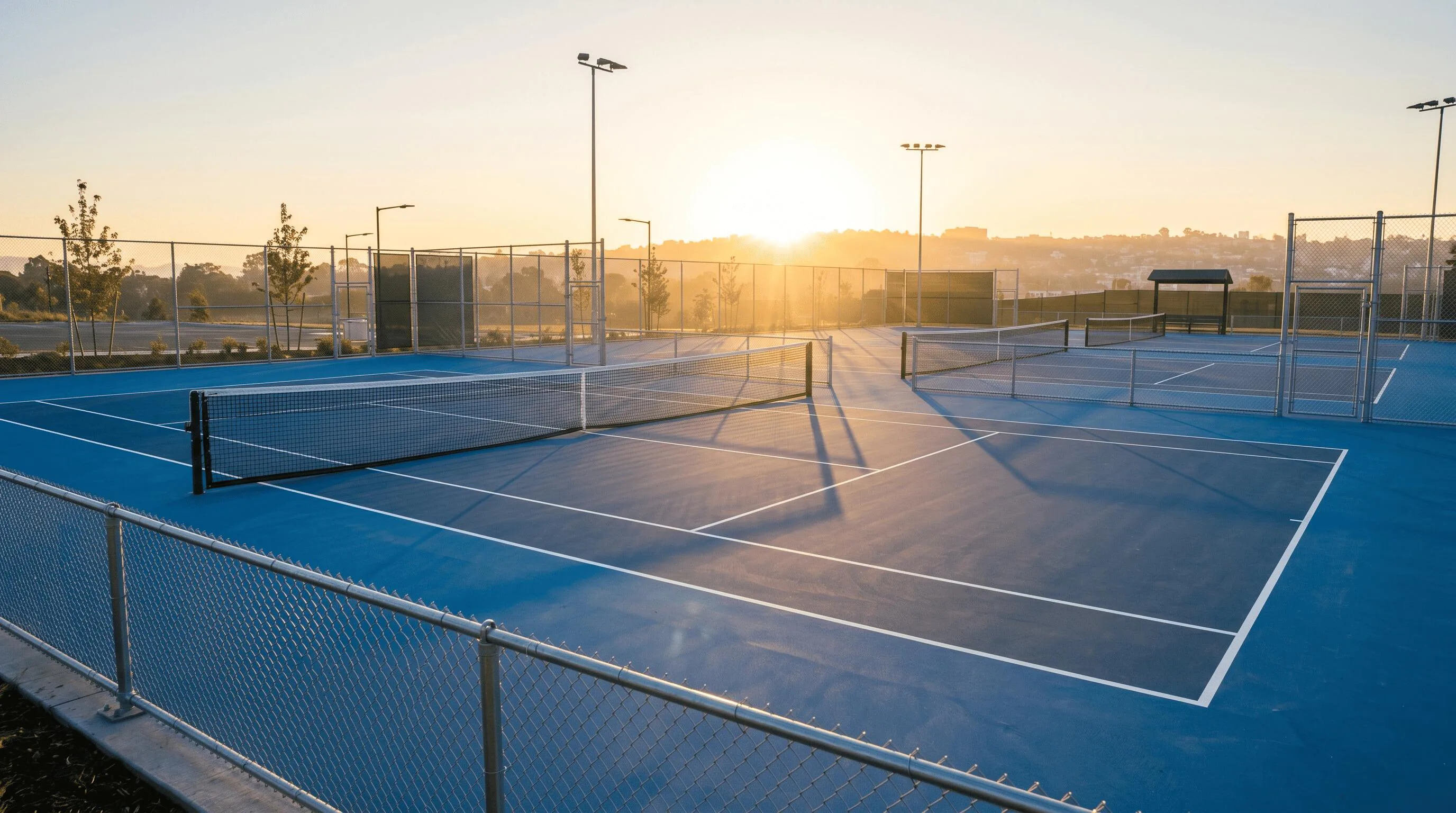 Tennis Court Construction in Halton Hills