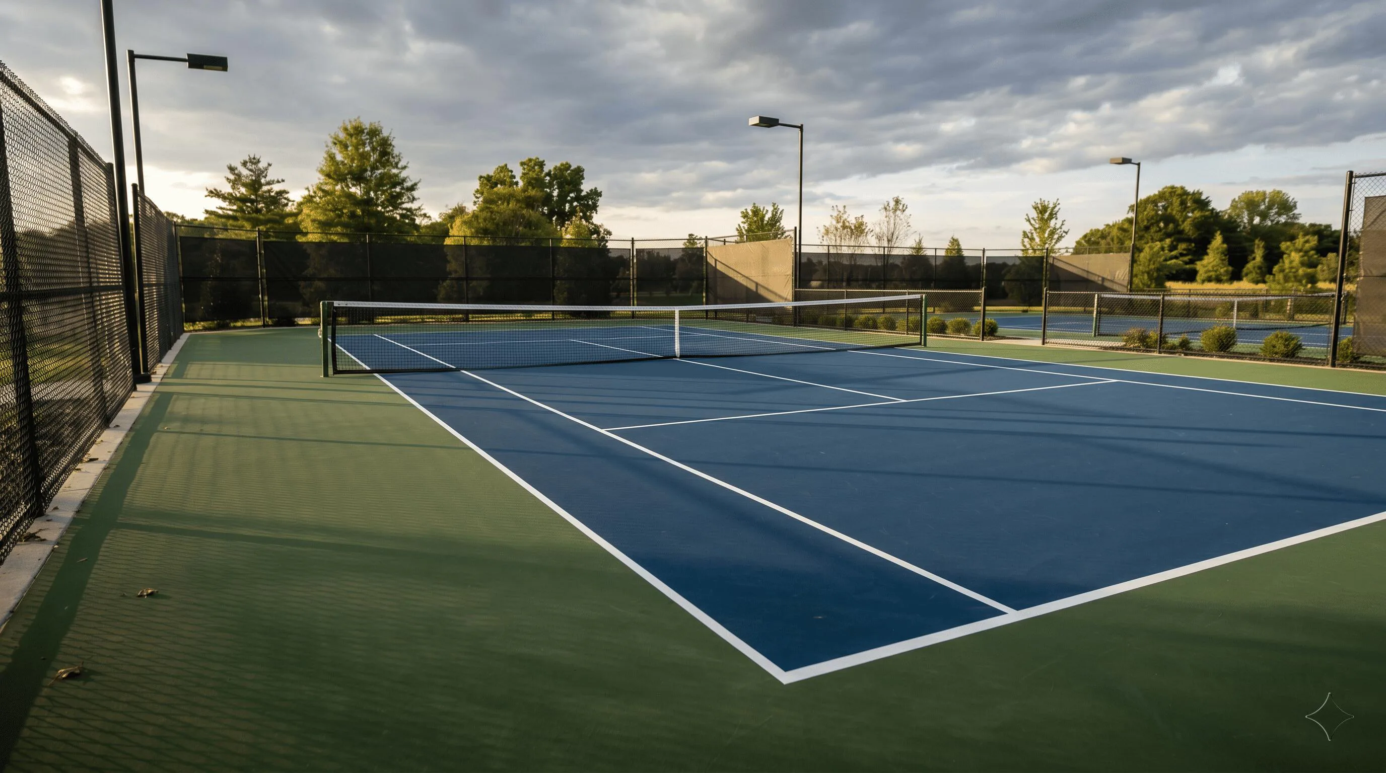 Tennis Court Construction in King City
