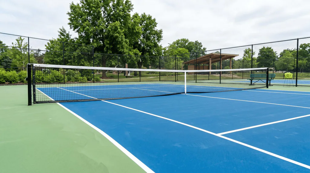 Tennis Court Construction in Kleinburg