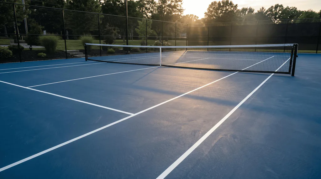 Tennis Court Construction in Newmarket