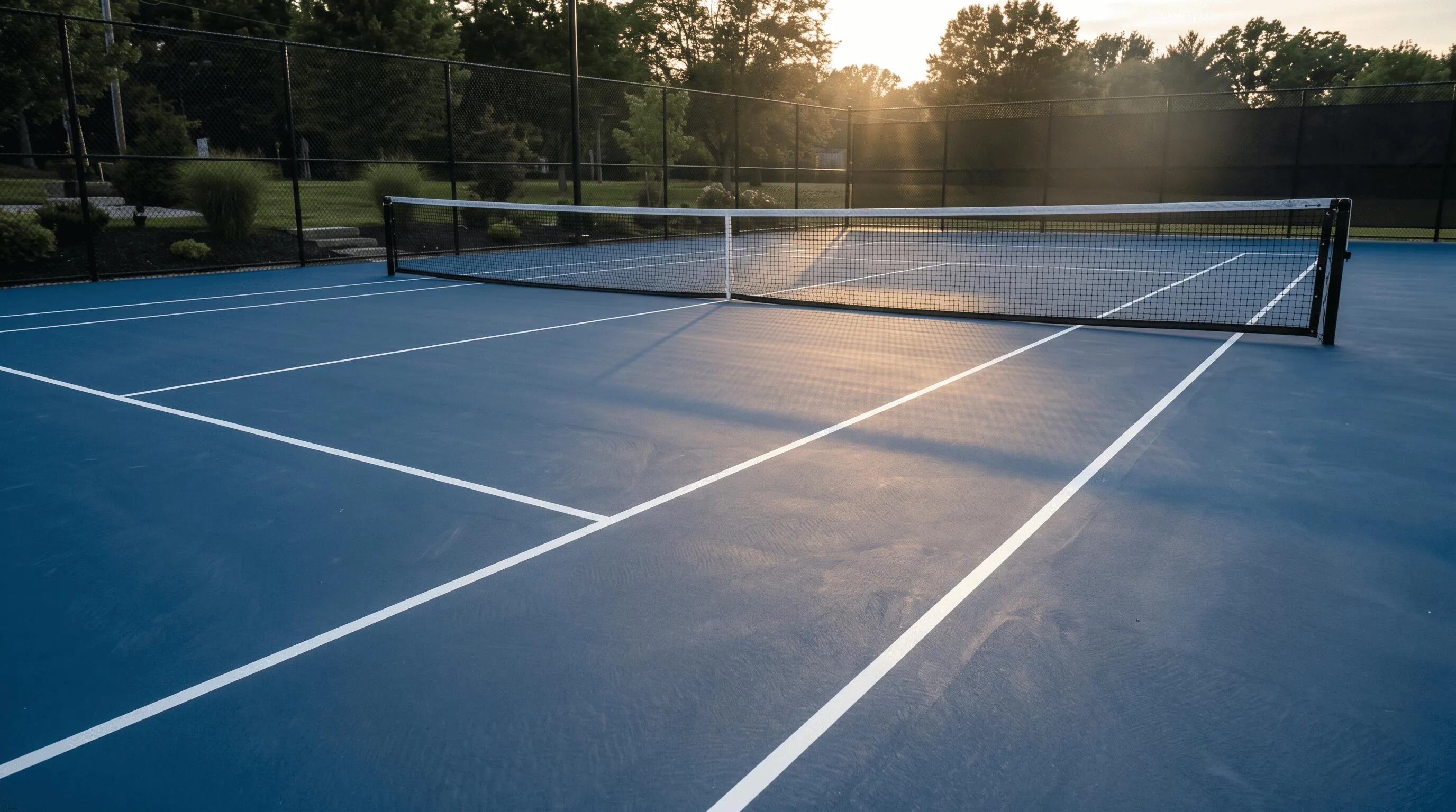 Tennis Court Construction in Newmarket