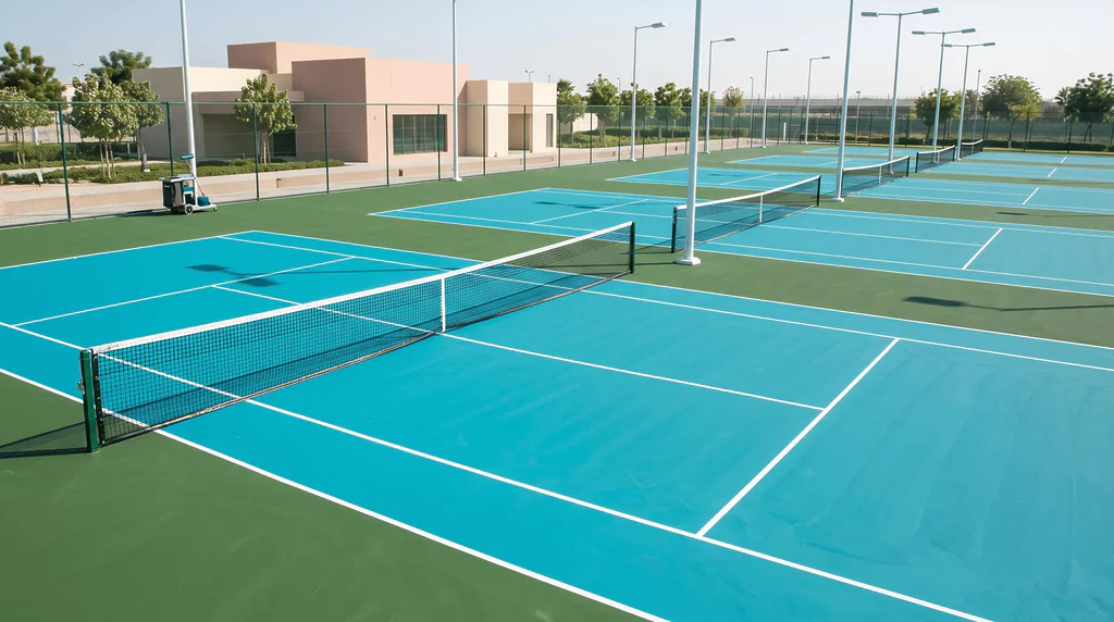 Tennis Court Construction in Oakville