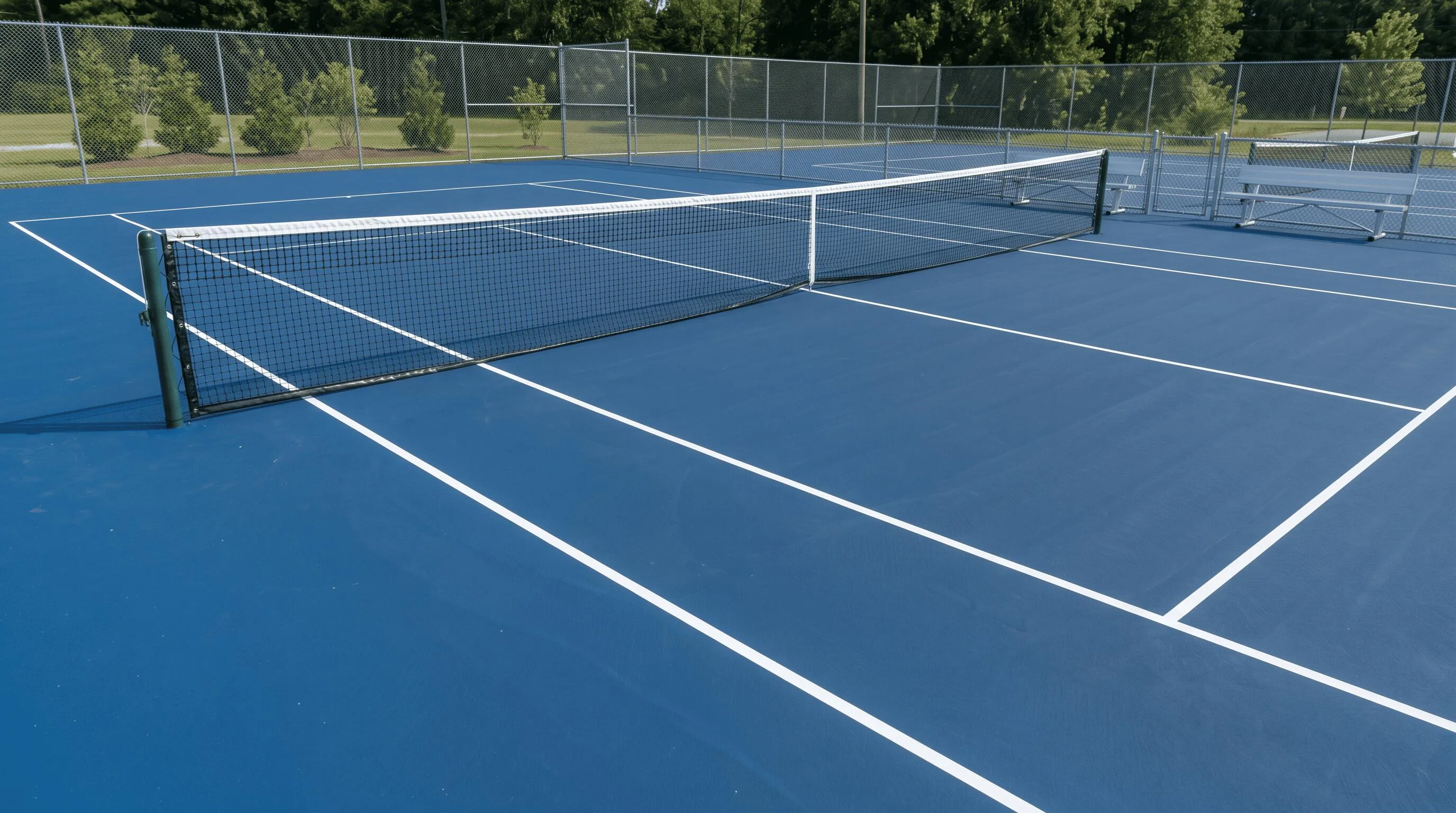 Tennis Court Construction in Oshawa