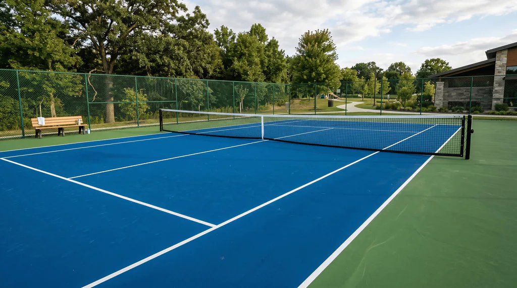 Tennis Court Construction in Richmond Hill