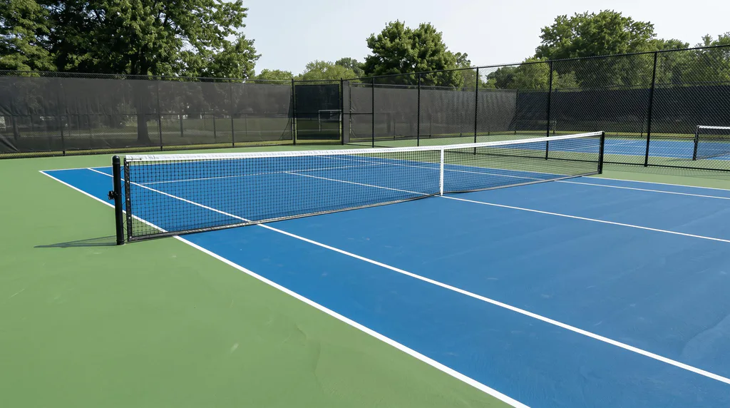 Tennis Court Construction in Scarborough
