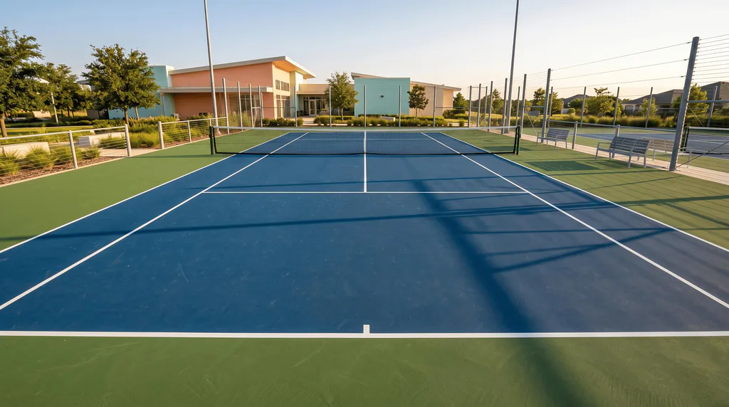 Tennis Court Construction in Schomberg