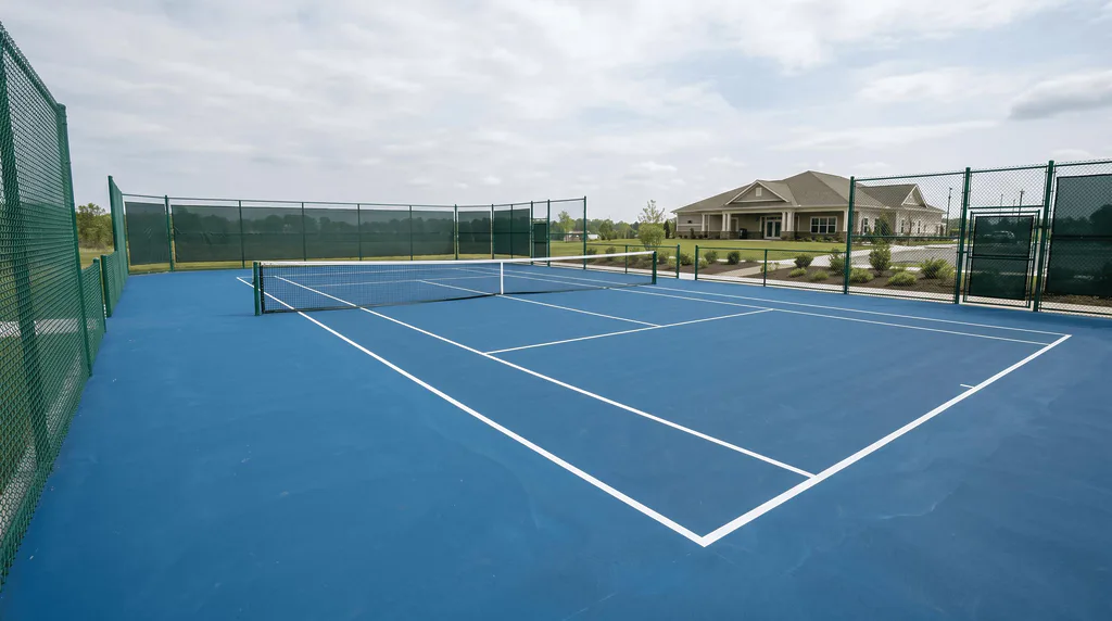Tennis Court Construction in Toronto
