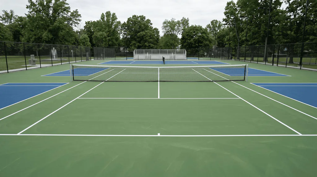 Tennis Court Construction in Uxbridge