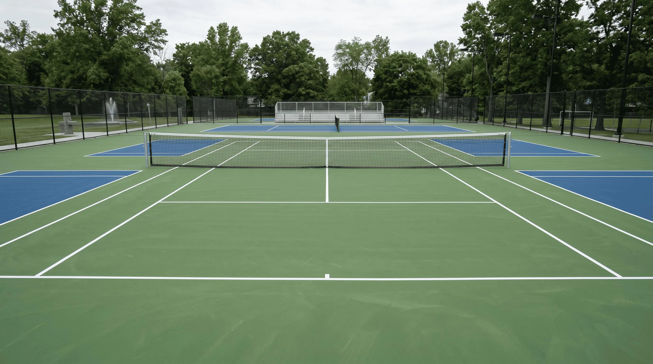 Tennis Court Construction in Uxbridge