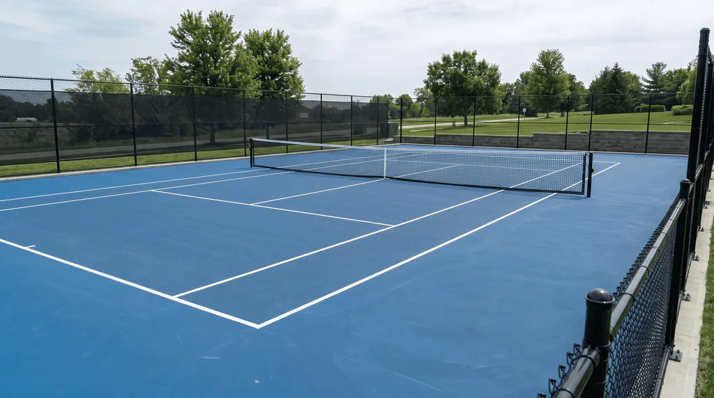 Tennis Court Construction in Vaughan