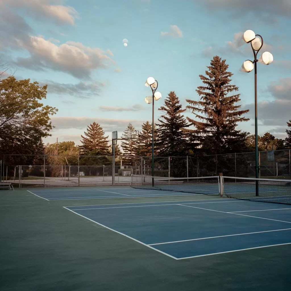 Tennis Court Construction in Barrie