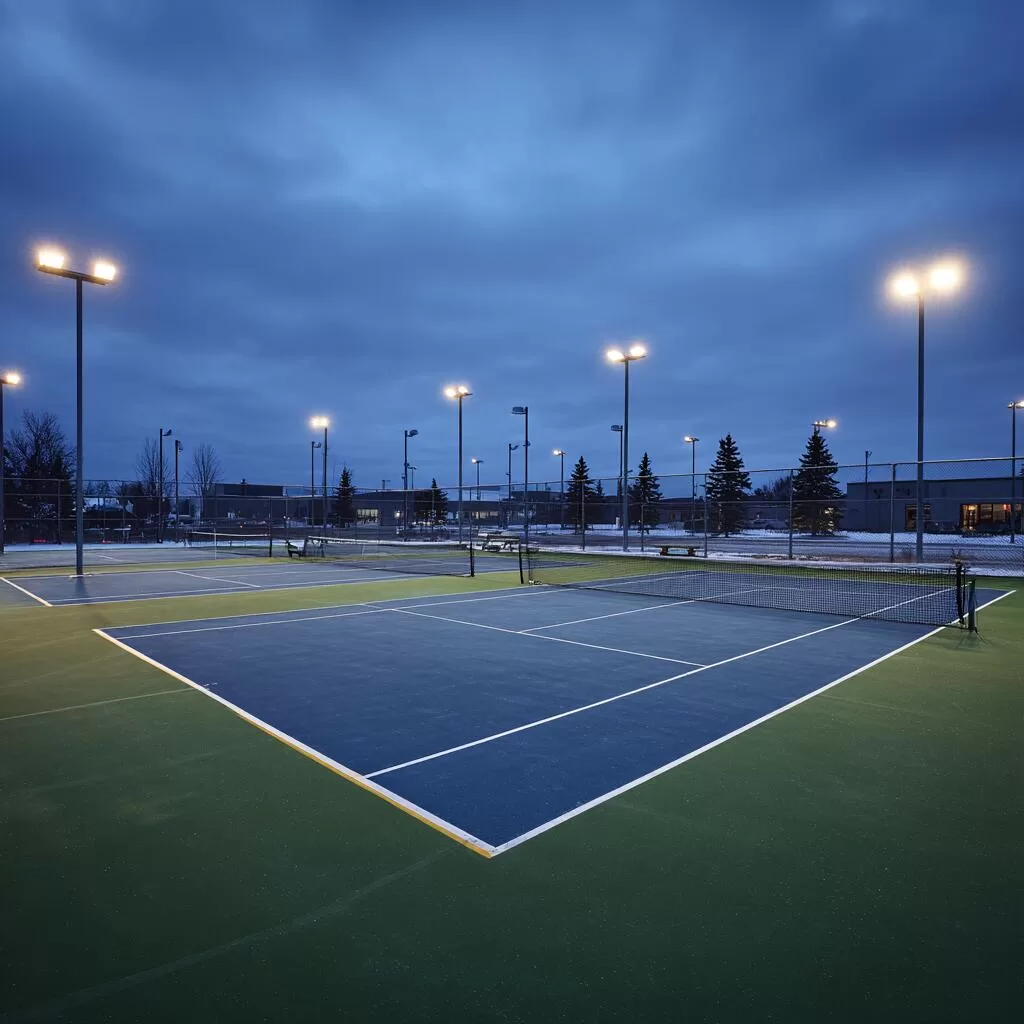 Tennis Court Construction in Bolton