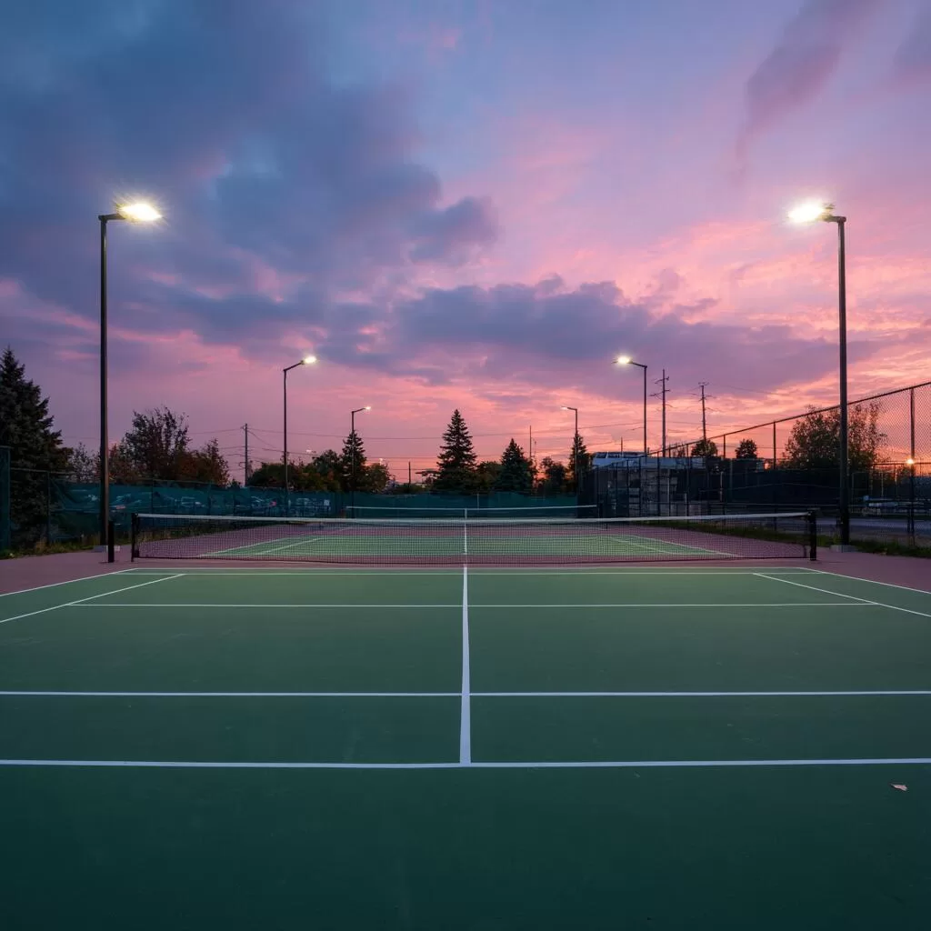 Tennis Court Construction in Bridle Path