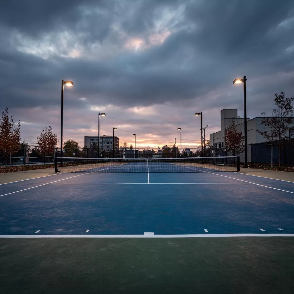 Tennis Court Construction in Collingwood