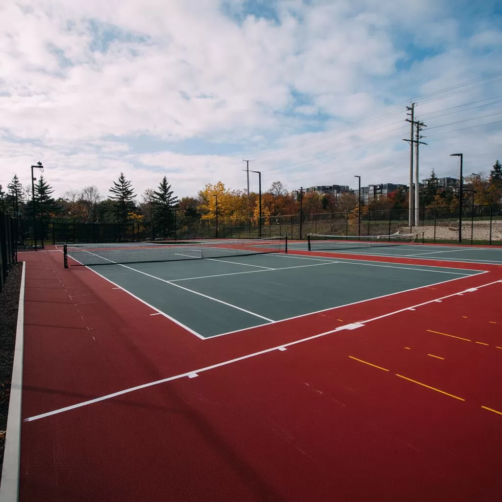 Tennis Court Construction in Georgetown
