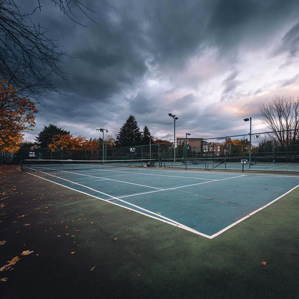 Tennis Court Construction in Hamilton
