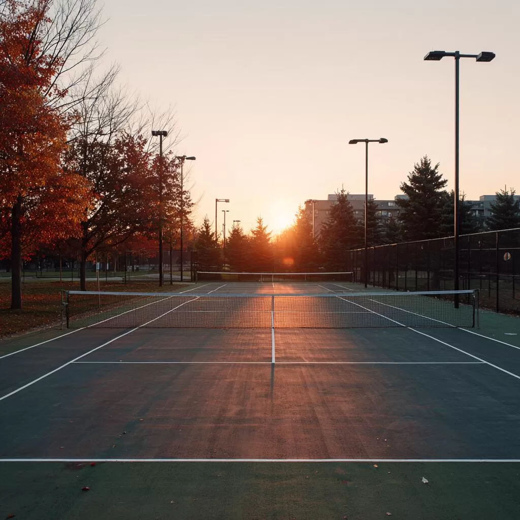 Tennis Court Construction in King City