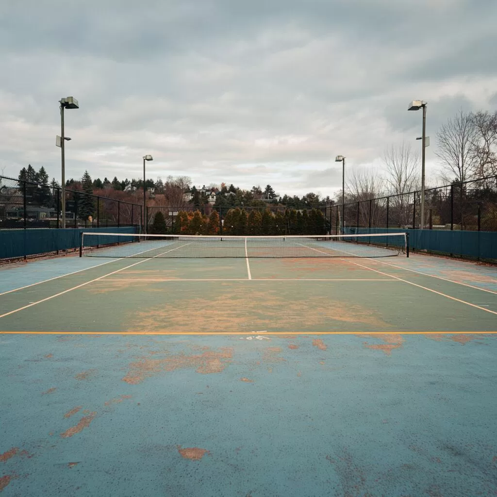 Tennis Court Construction in Mississauga