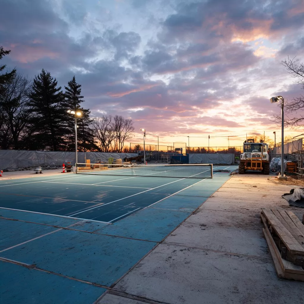 Tennis Court Construction in Scarborough