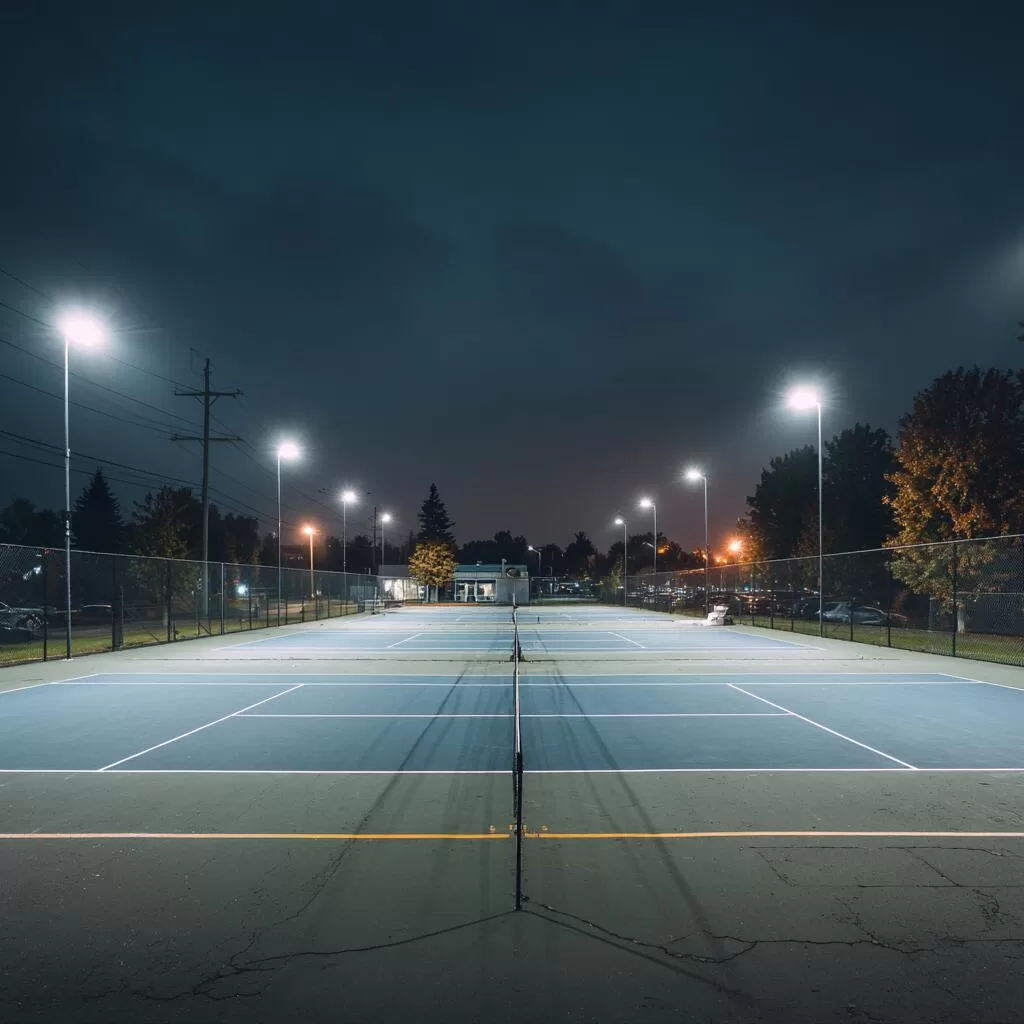 Tennis Court Construction in Toronto