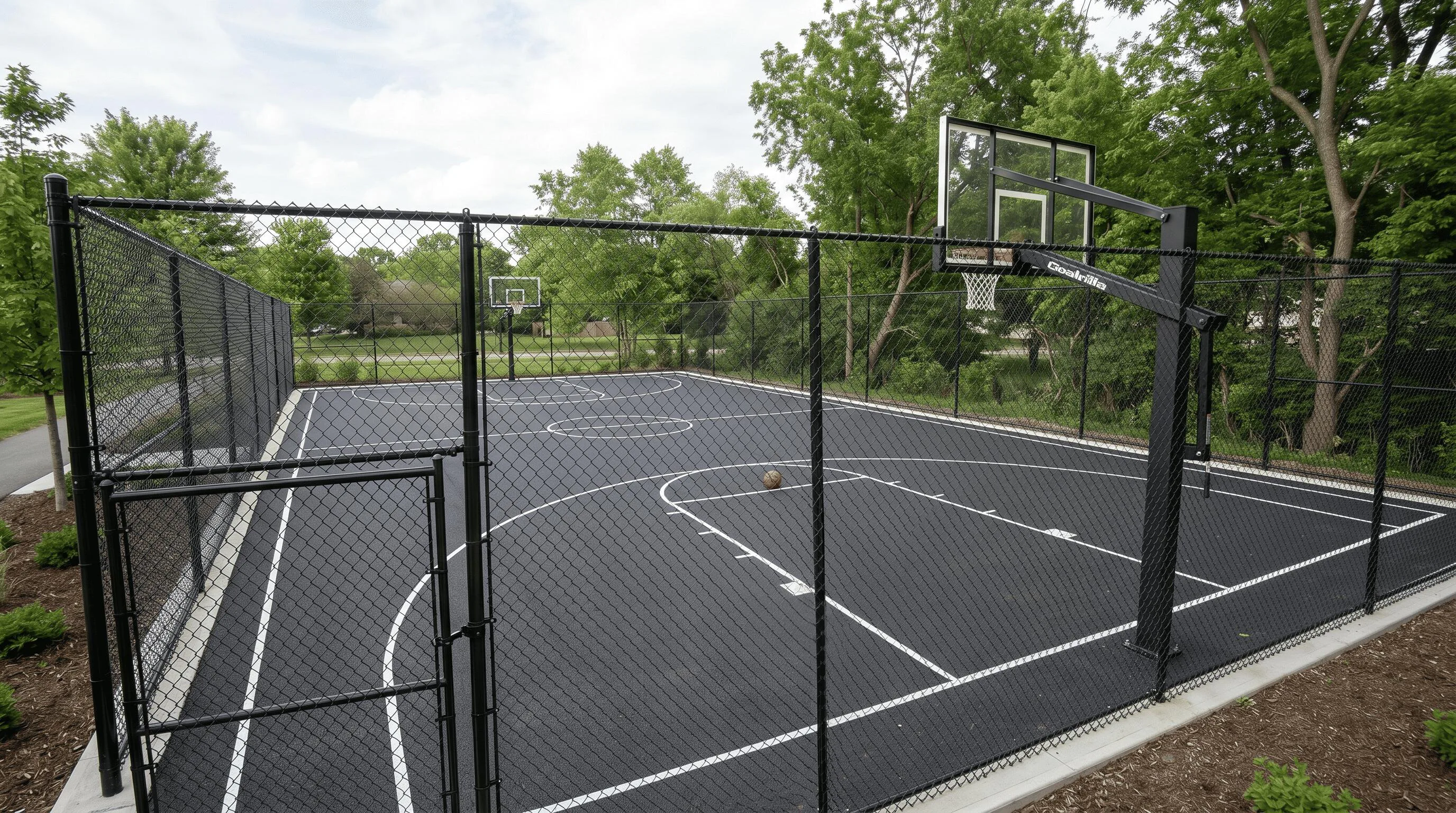 Basketball Court Construction in Caledon