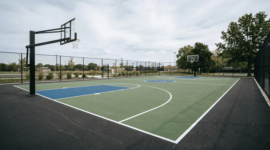 Basketball Court Construction in GTA