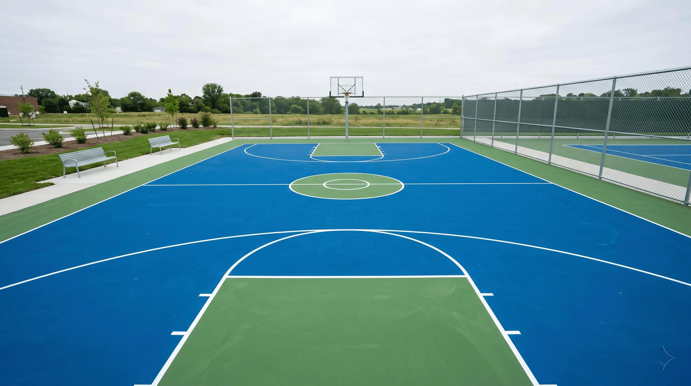 Basketball Court Construction in Scarborough
