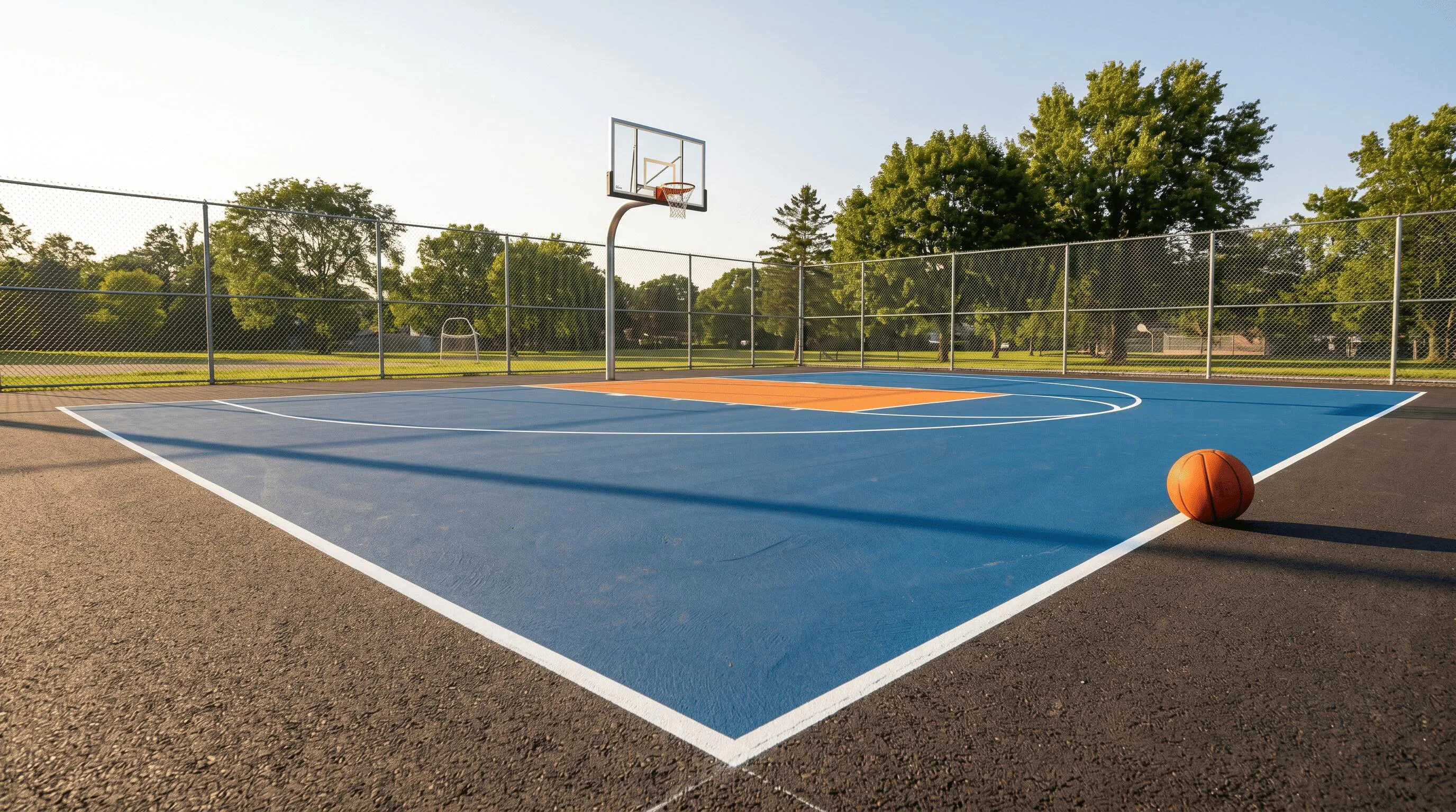 Basketball Court Construction in The Beaches