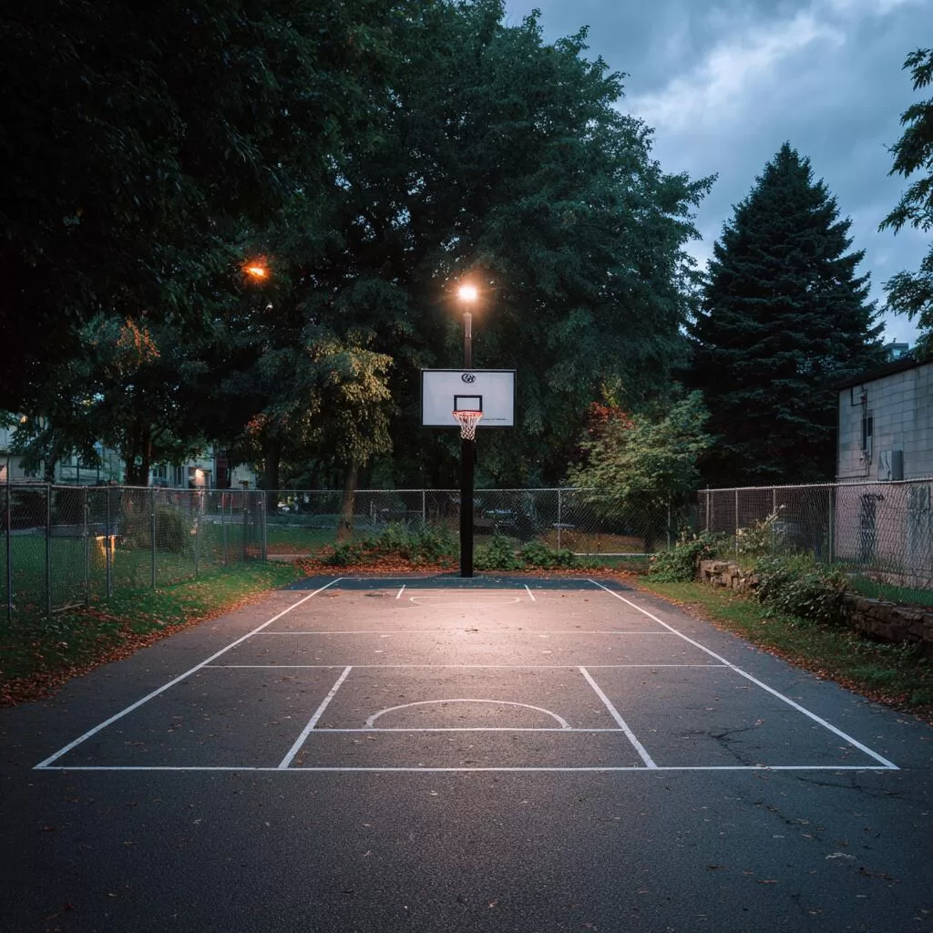 Basketball Court Construction in East York