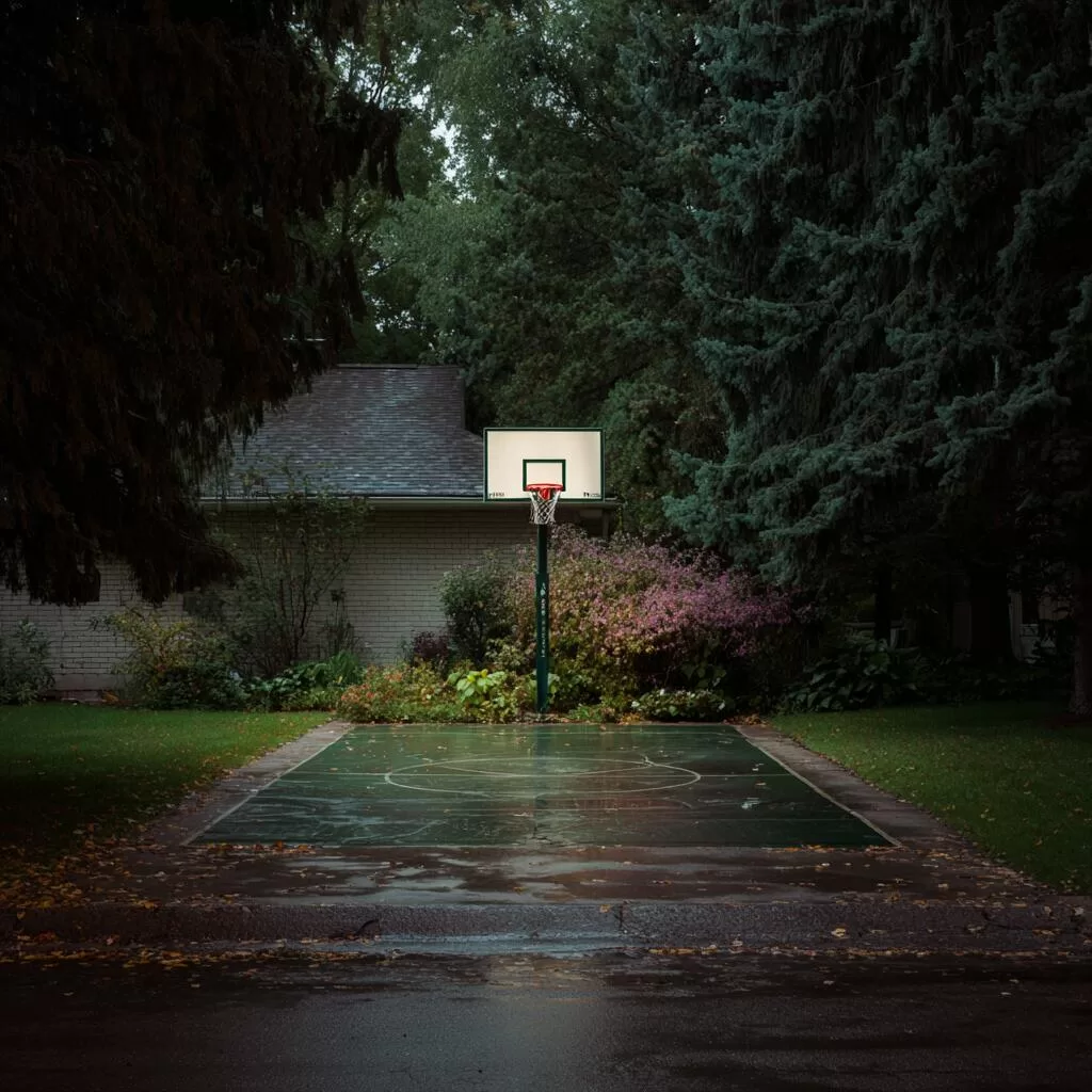 Basketball Court Construction in Innisfil