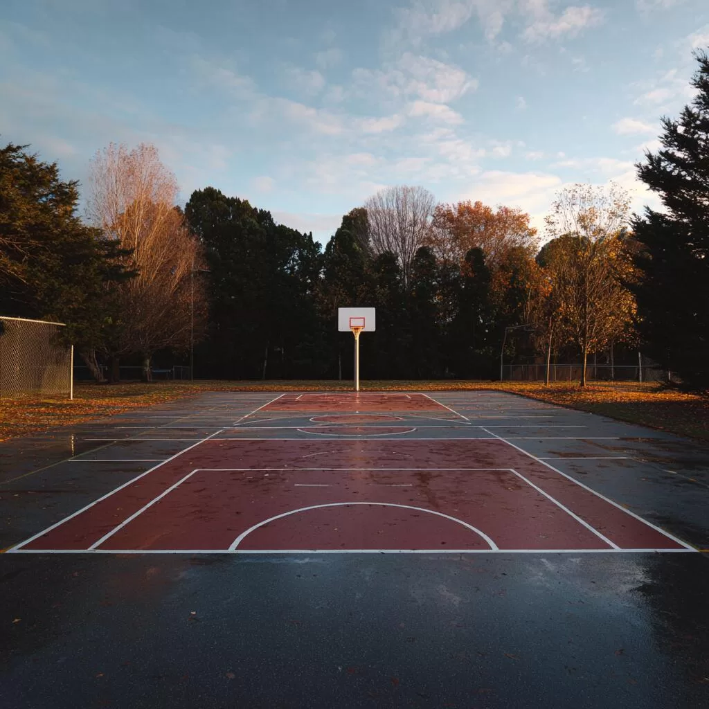 Basketball Court Construction in Richmond Hill