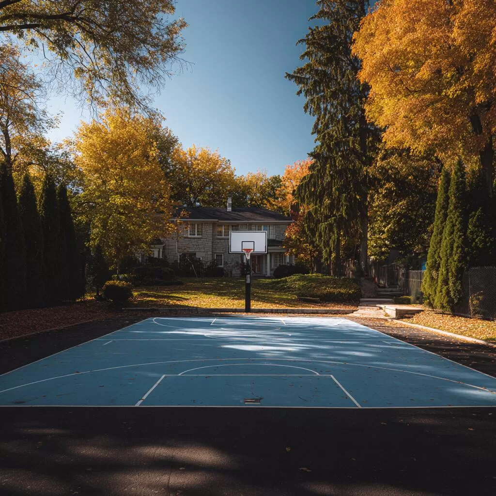Basketball Court Construction in Scarborough