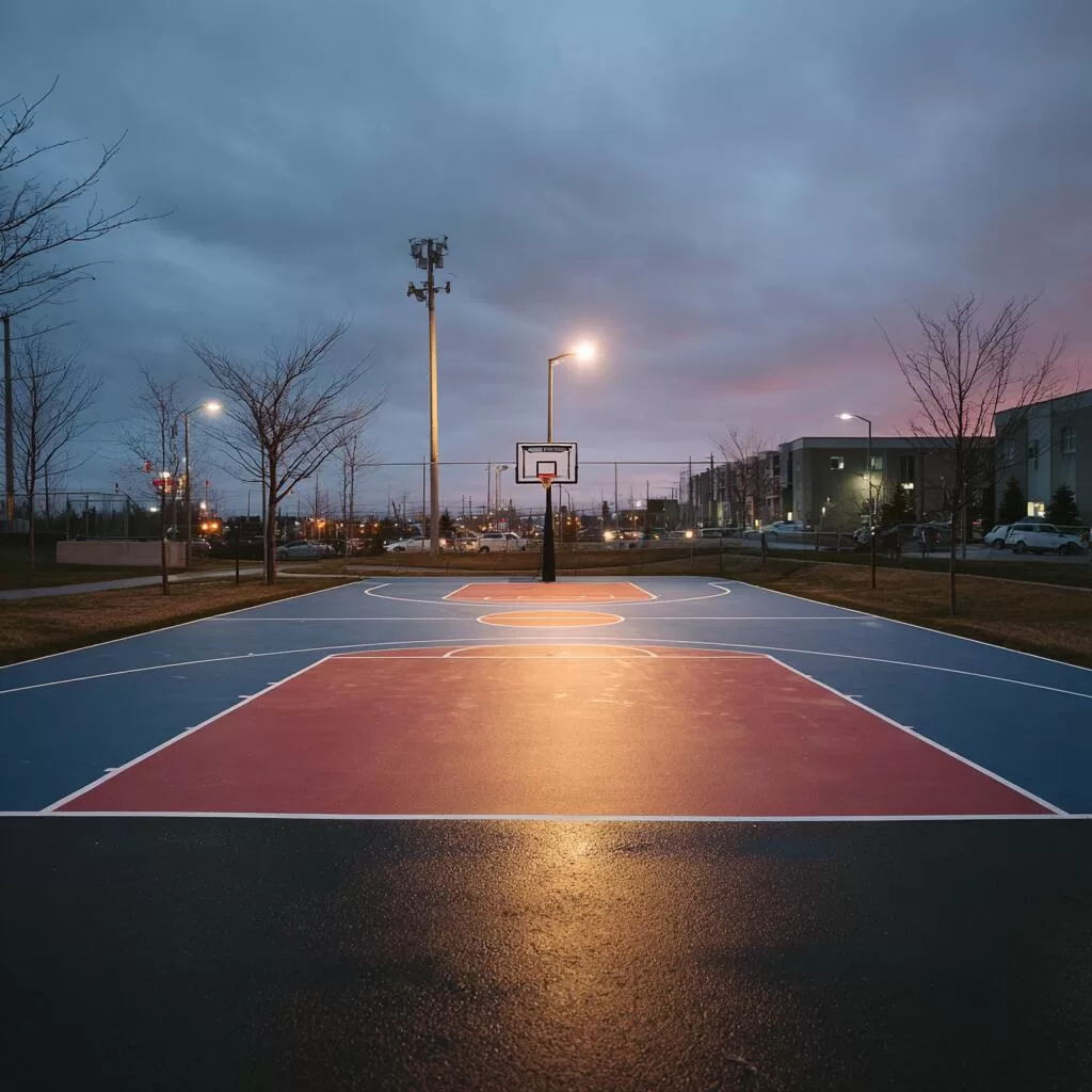 Basketball Court Construction in The Beaches