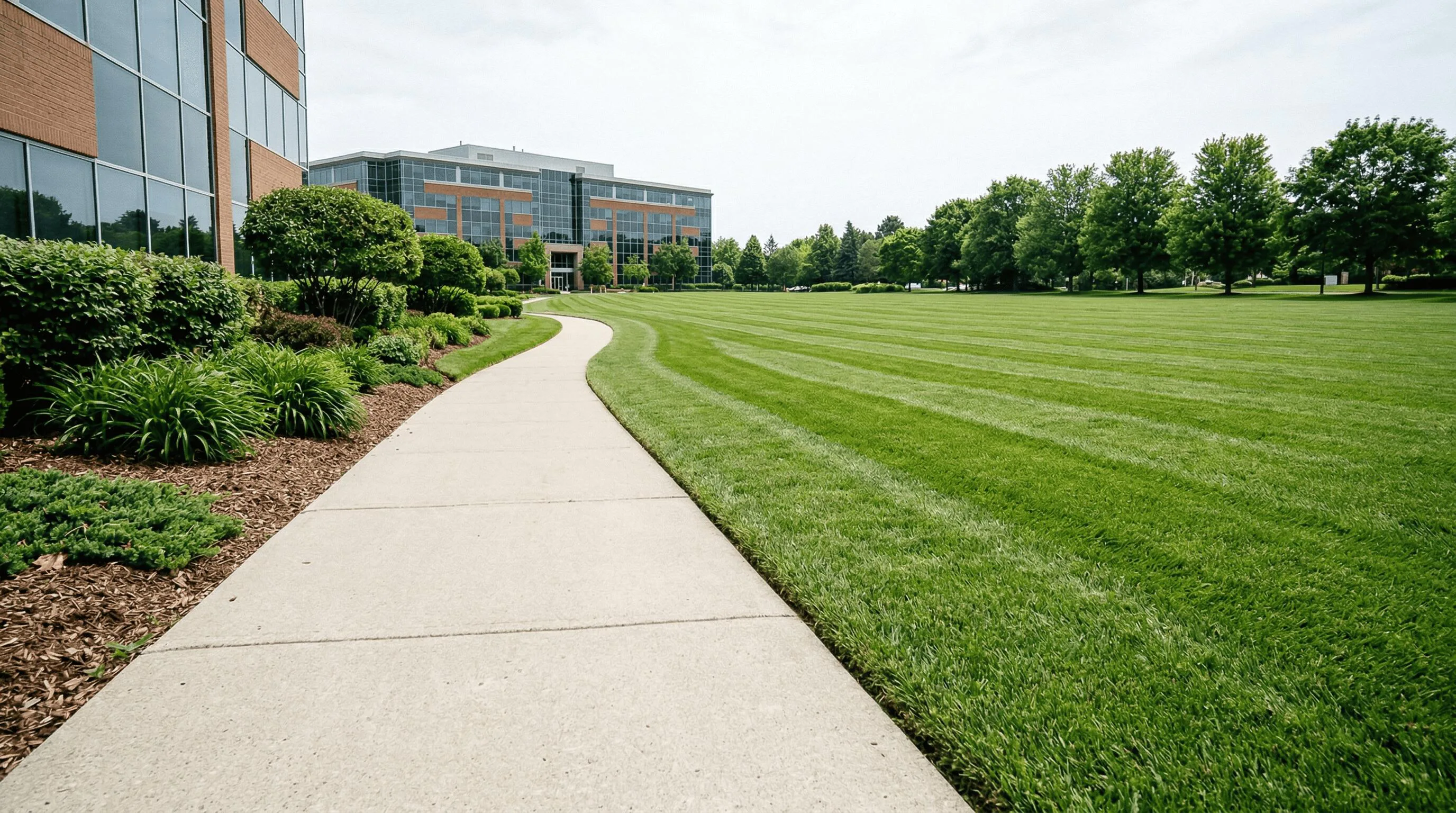 commercial landscaping maintenance in Mississauga