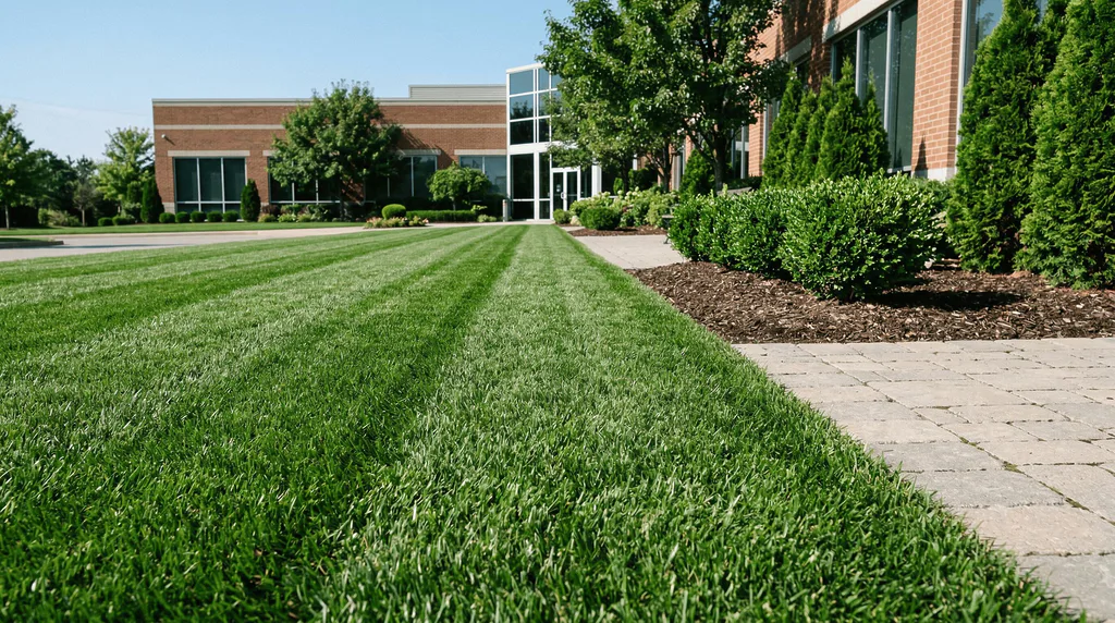 Commercial Landscaping Maintenance in Newmarket