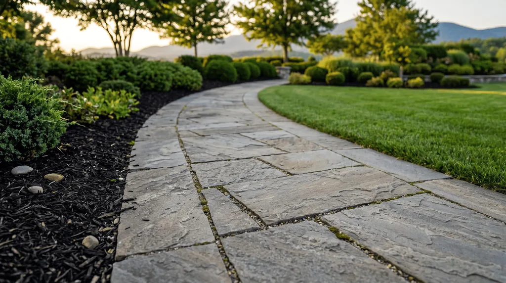 commercial grounds maintenance in Blue Mountain