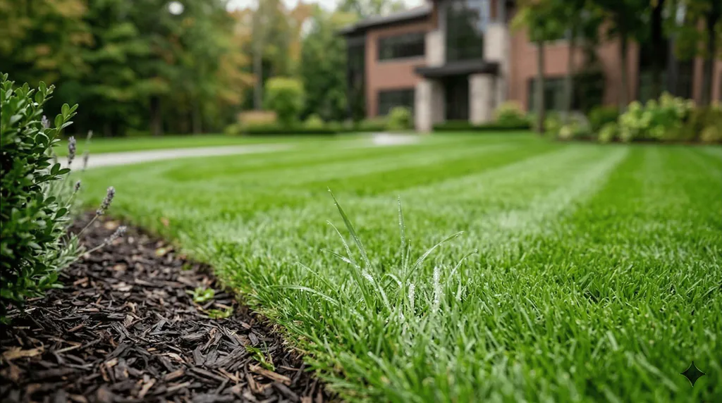 commercial landscape management in Bridle Path