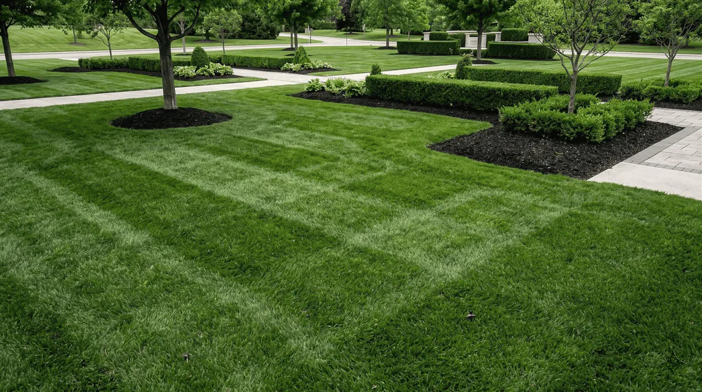 commercial landscape management in Maple