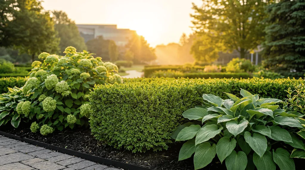 commercial landscape management in York Mills