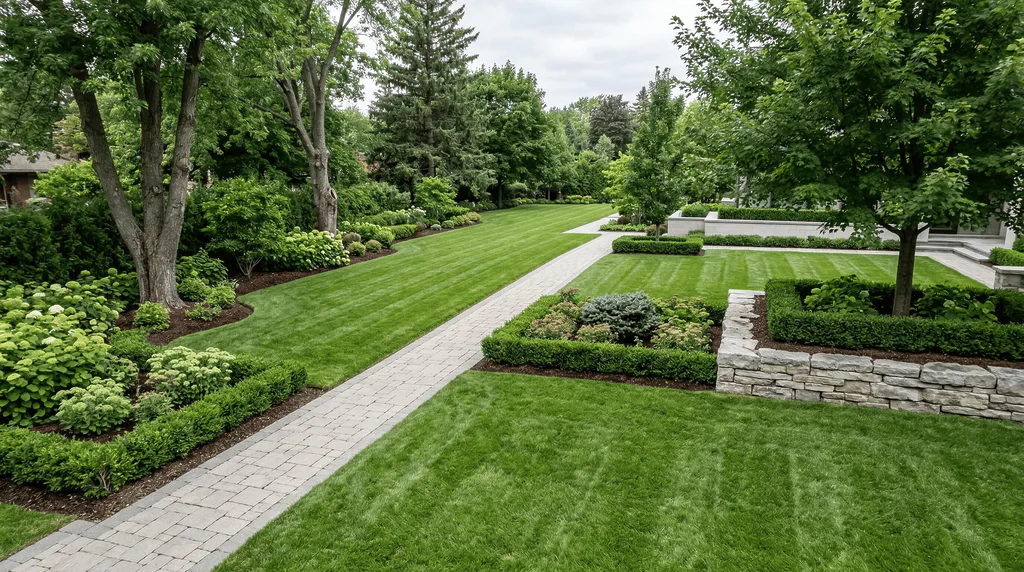 commercial landscaping maintenance in Caledon