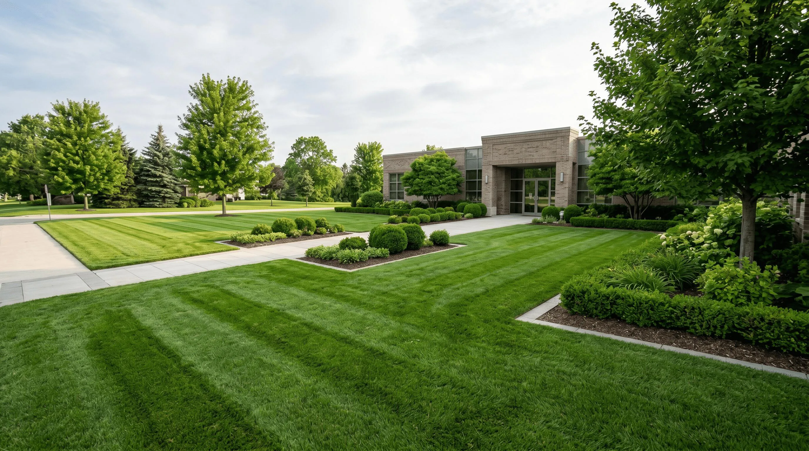 commercial landscaping maintenance in Collingwood