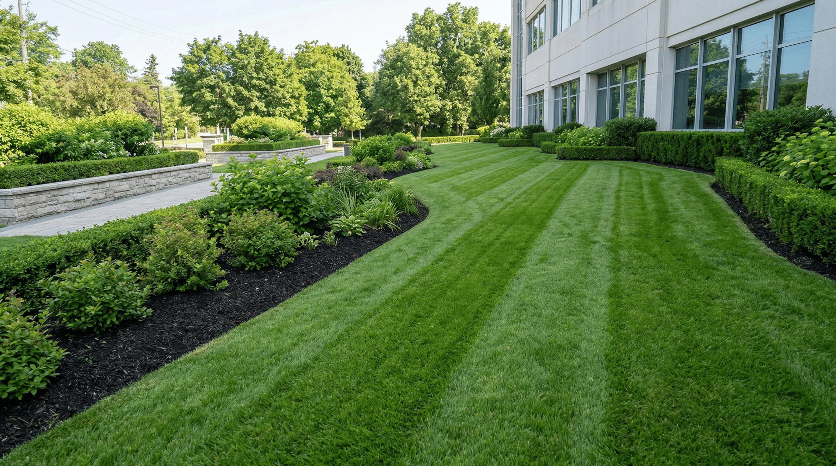 commercial landscaping maintenance in Downtown Toronto