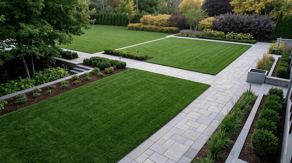 commercial landscaping maintenance in East York