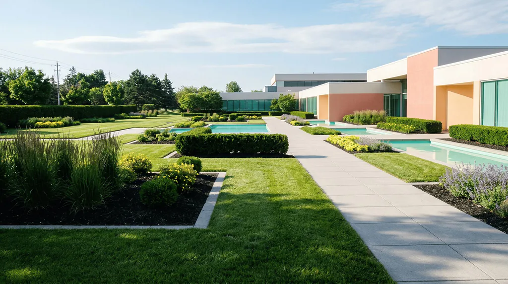 commercial landscaping maintenance in Etobicoke