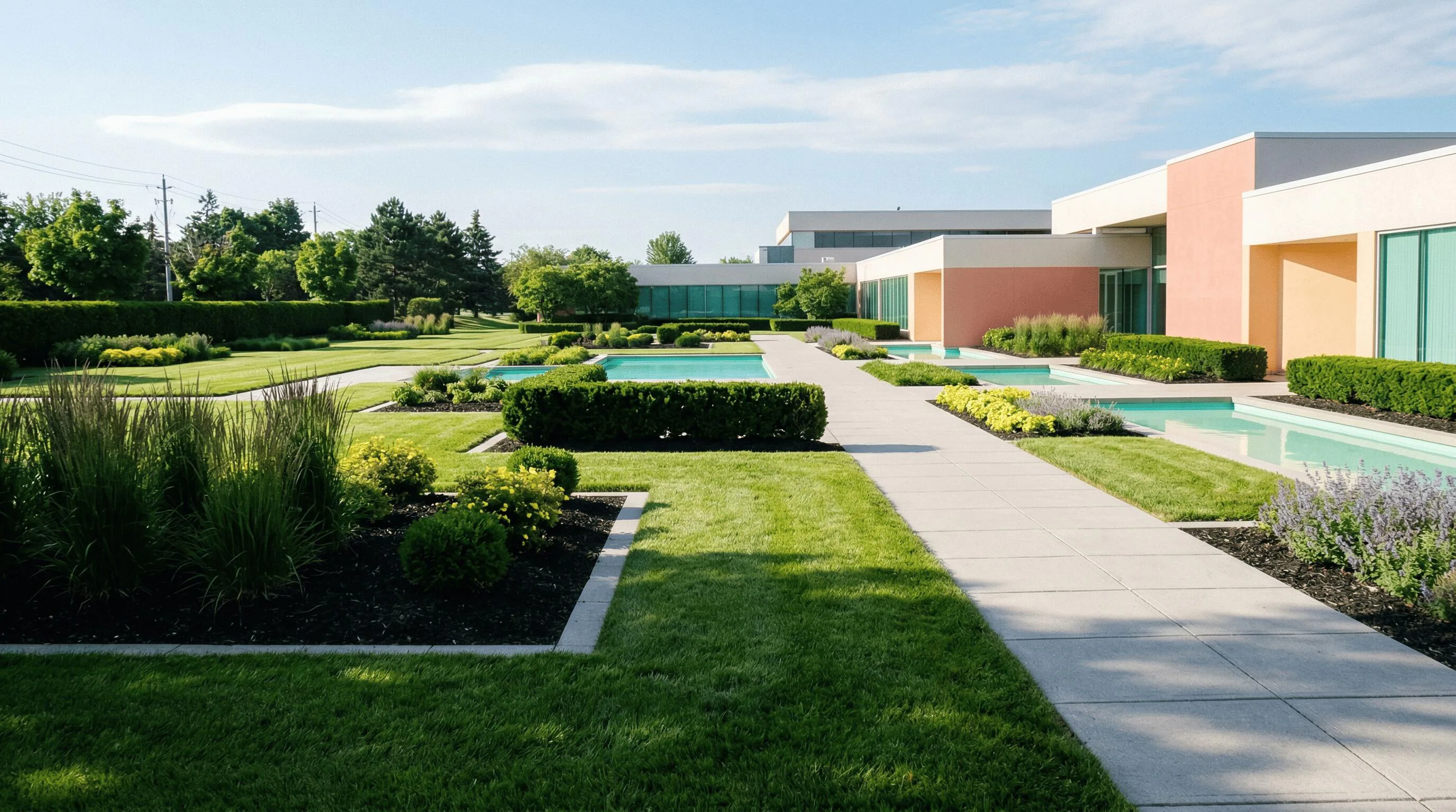 commercial landscaping maintenance in Etobicoke